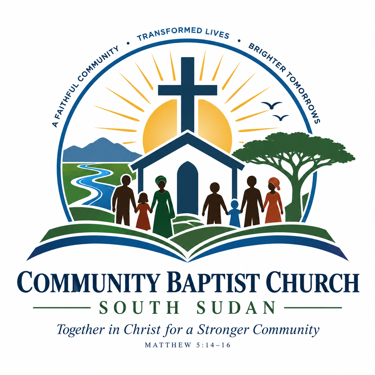 Community Baptist Church South Sudan logo
